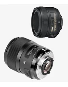 Nikon a fuoco fisso