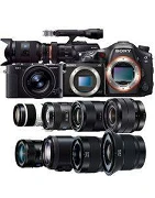 Sony mount lenses 