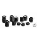 Micro four-thirds mount lenses 