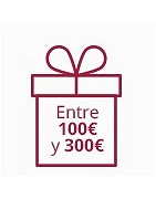 Gifts from 100 to 300 Euros