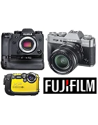Fujifilm digital cameras