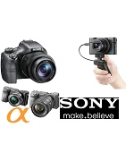 Sony digital cameras