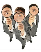 Magnifying glasses