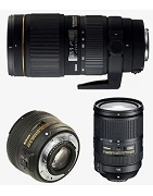 Objetivos montura Nikon