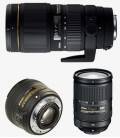 Nikon mount lenses