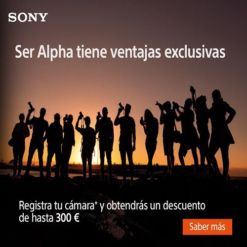 PROMOCIÓN WELCOME TO ALPHA