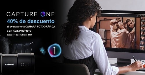 CAPTURE ONE PRO 21 DESCUENTO 40%