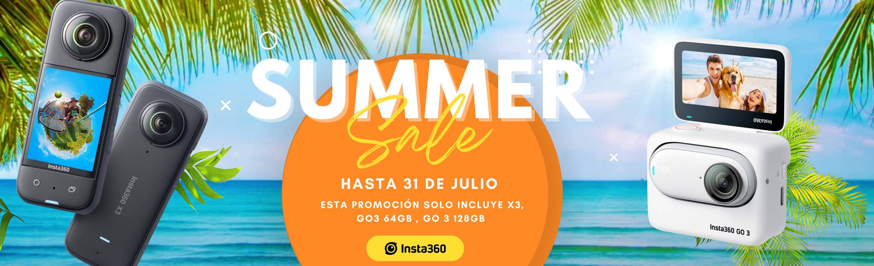 INSTA 360- DESCUENTOS VERANO