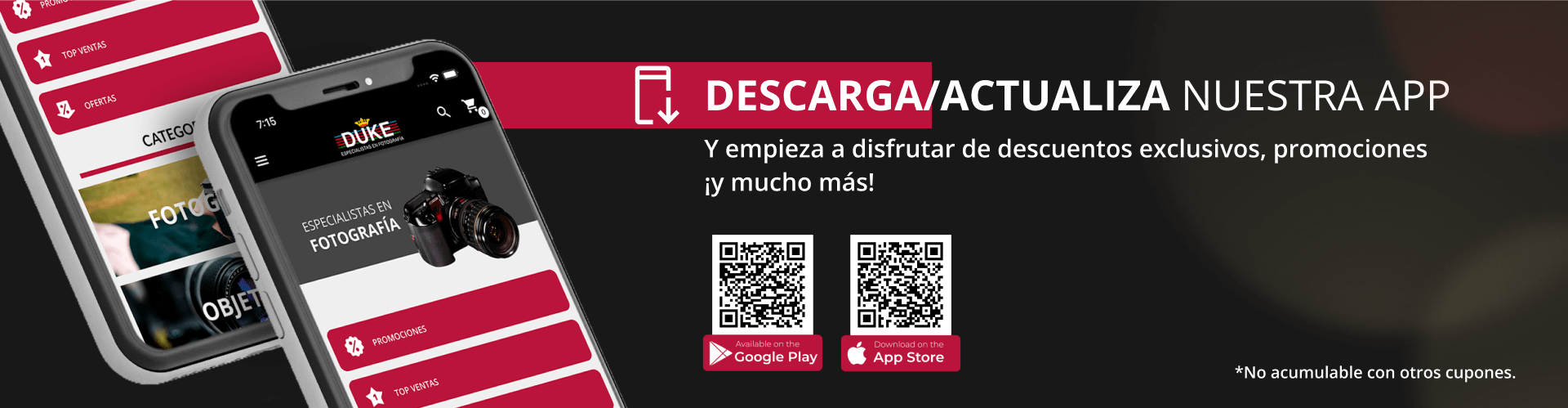 Descarga nuestra app